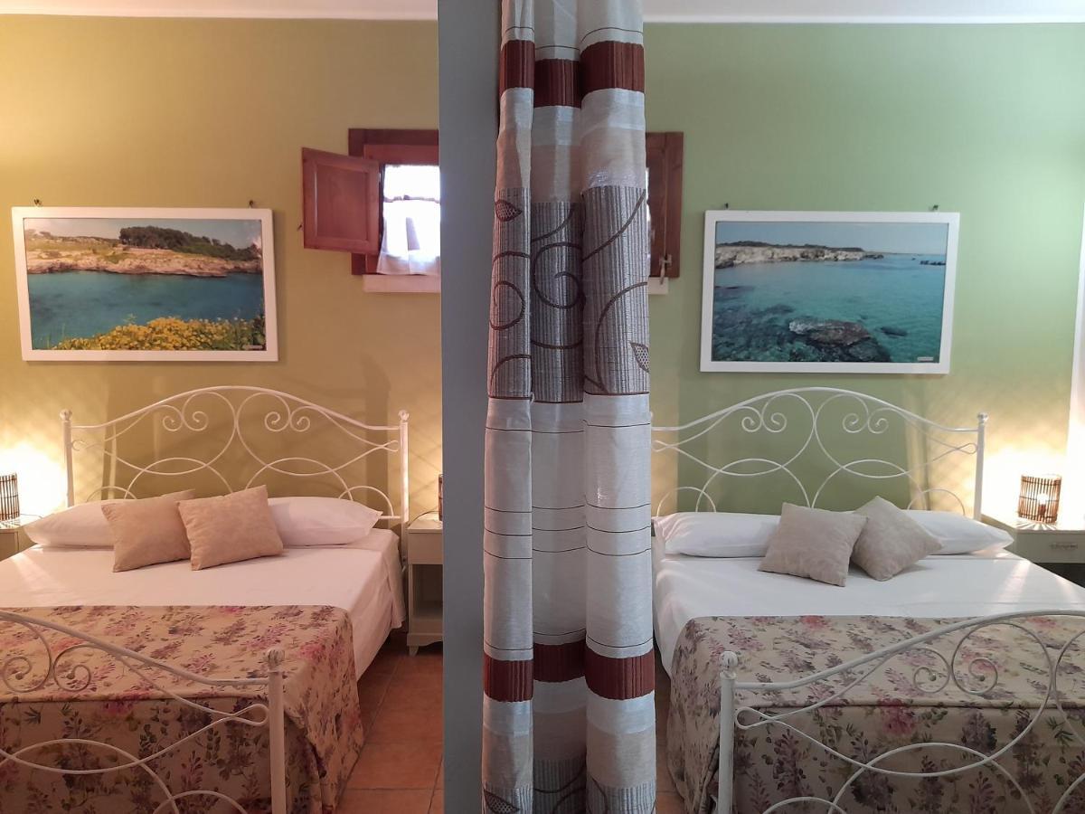Casa Vacanza Augusto ウッジャーノ・ラ・キエーザ エクステリア 写真