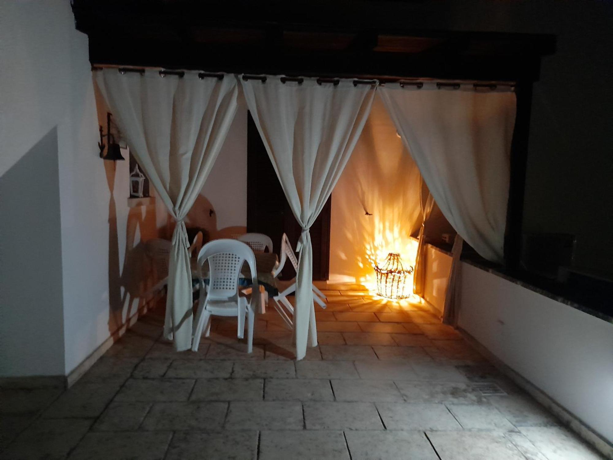 Casa Vacanza Augusto ウッジャーノ・ラ・キエーザ エクステリア 写真